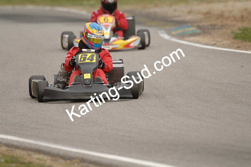 02/03/2008 : 1ère manche du Trophée Vincent Sanchez à Lavelanet (Photos Patrick Lascombes) 2008 — karting