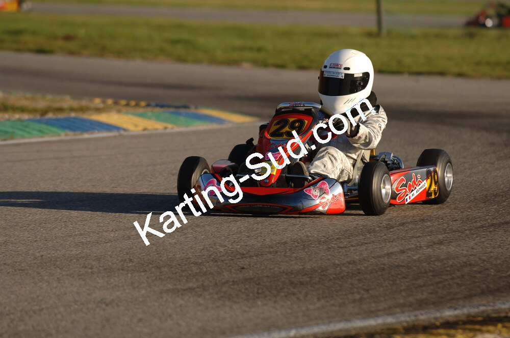 02/03/2008 : 1ère manche du Trophée Vincent Sanchez à Lavelanet (Photos Patrick Lascombes) 2008 — karting
