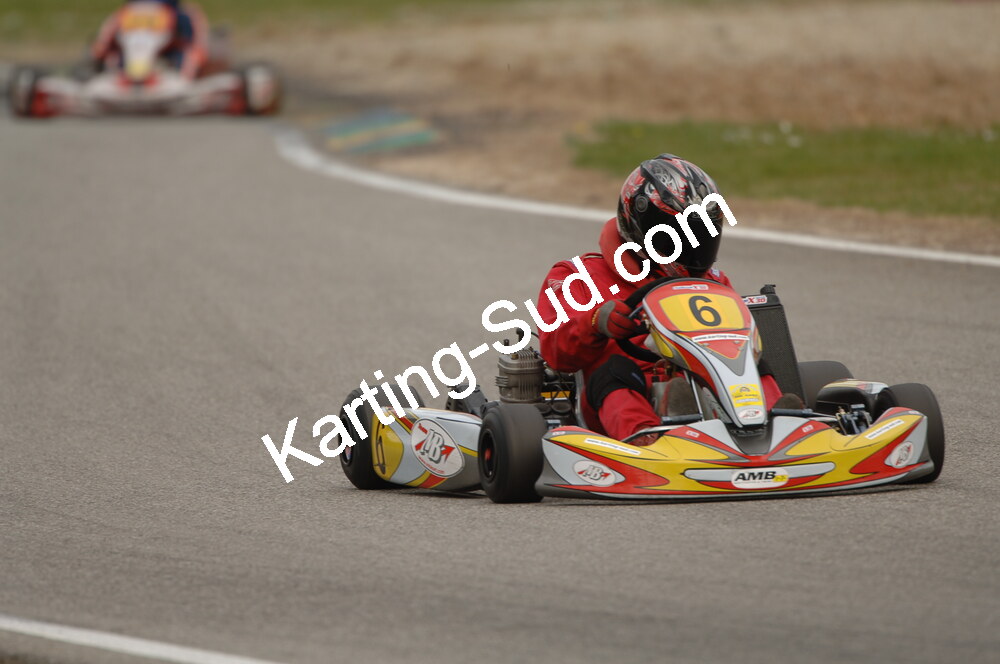02/03/2008 : 1ère manche du Trophée Vincent Sanchez à Lavelanet (Photos Patrick Lascombes) 2008 — karting