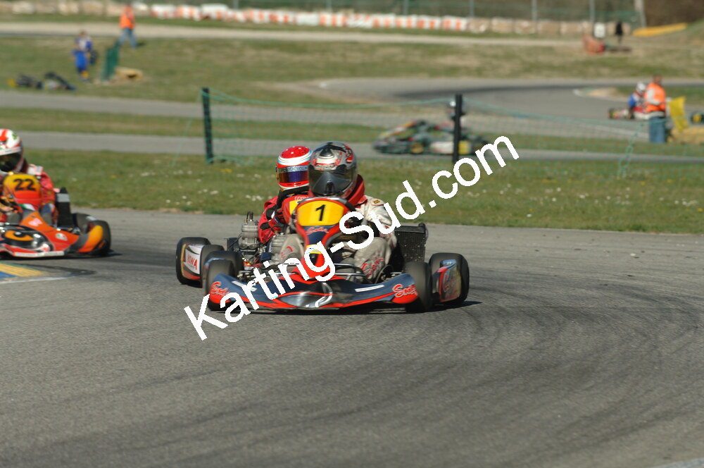 02/03/2008 : 1ère manche du Trophée Vincent Sanchez à Lavelanet (Photos Patrick Lascombes) 2008 — karting