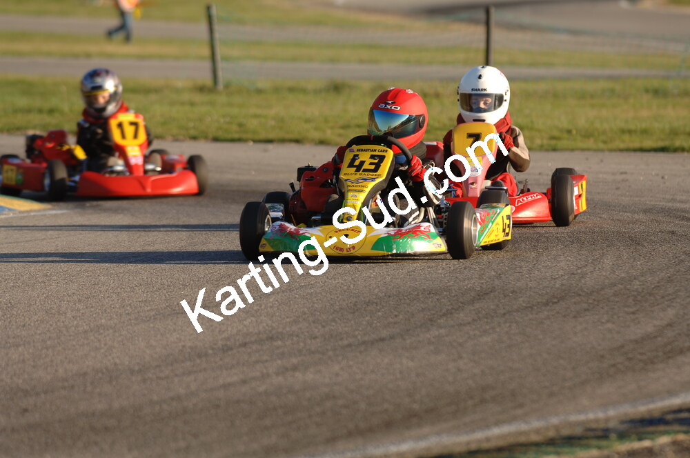02/03/2008 : 1ère manche du Trophée Vincent Sanchez à Lavelanet (Photos Patrick Lascombes) 2008 — karting