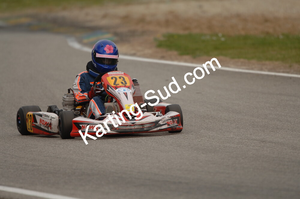 02/03/2008 : 1ère manche du Trophée Vincent Sanchez à Lavelanet (Photos Patrick Lascombes) 2008 — karting