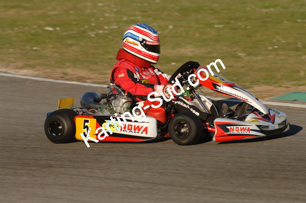 02/03/2008 : 1ère manche du Trophée Vincent Sanchez à Lavelanet (Photos Patrick Lascombes) 2008 — karting