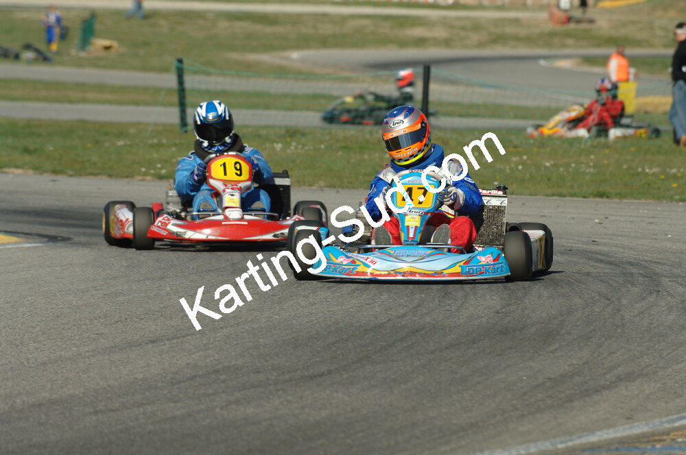 02/03/2008 : 1ère manche du Trophée Vincent Sanchez à Lavelanet (Photos Patrick Lascombes) 2008 — karting