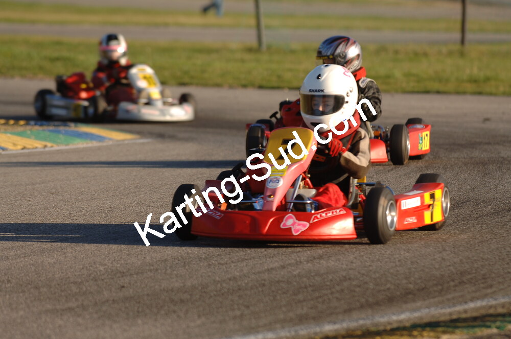 02/03/2008 : 1ère manche du Trophée Vincent Sanchez à Lavelanet (Photos Patrick Lascombes) 2008 — karting