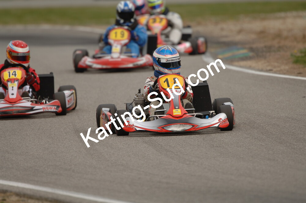 02/03/2008 : 1ère manche du Trophée Vincent Sanchez à Lavelanet (Photos Patrick Lascombes) 2008 — karting