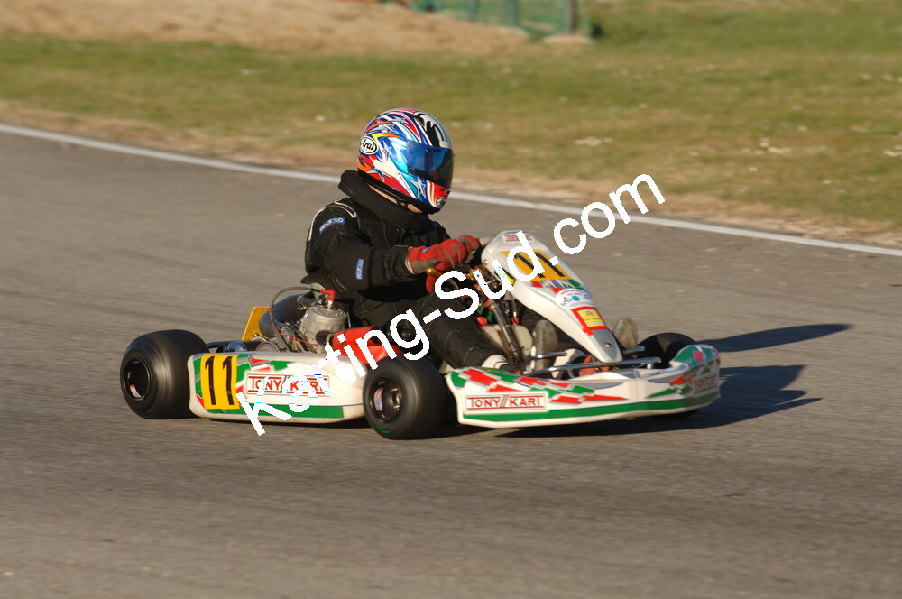 02/03/2008 : 1ère manche du Trophée Vincent Sanchez à Lavelanet (Photos Patrick Lascombes) 2008 — karting