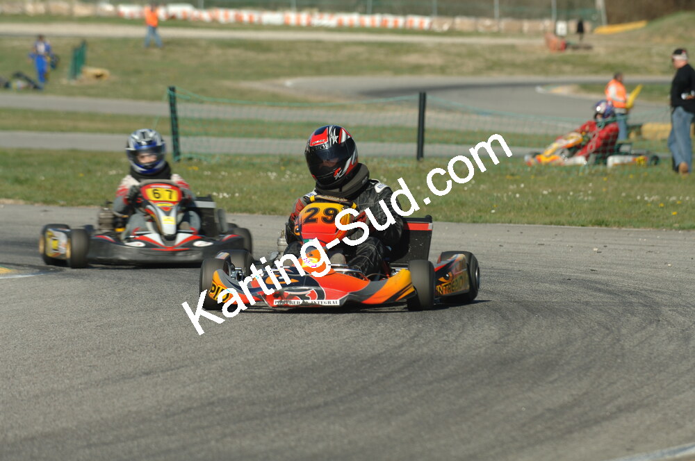 02/03/2008 : 1ère manche du Trophée Vincent Sanchez à Lavelanet (Photos Patrick Lascombes) 2008 — karting