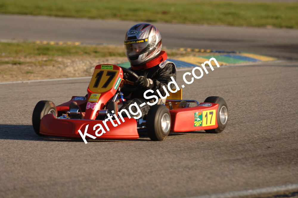 02/03/2008 : 1ère manche du Trophée Vincent Sanchez à Lavelanet (Photos Patrick Lascombes) 2008 — karting