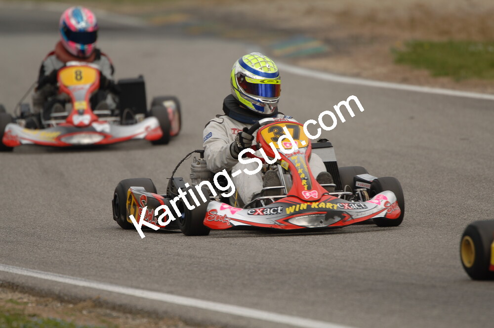 02/03/2008 : 1ère manche du Trophée Vincent Sanchez à Lavelanet (Photos Patrick Lascombes) 2008 — karting