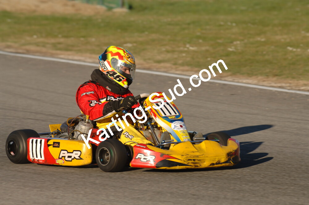 02/03/2008 : 1ère manche du Trophée Vincent Sanchez à Lavelanet (Photos Patrick Lascombes) 2008 — karting