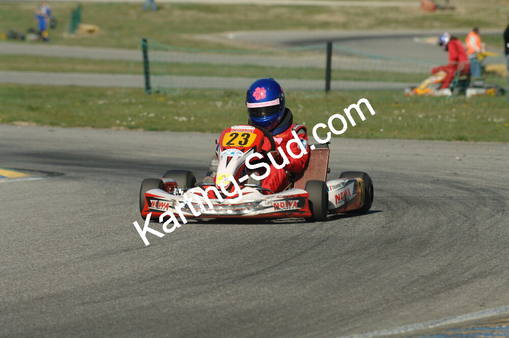 02/03/2008 : 1ère manche du Trophée Vincent Sanchez à Lavelanet (Photos Patrick Lascombes) 2008 — karting