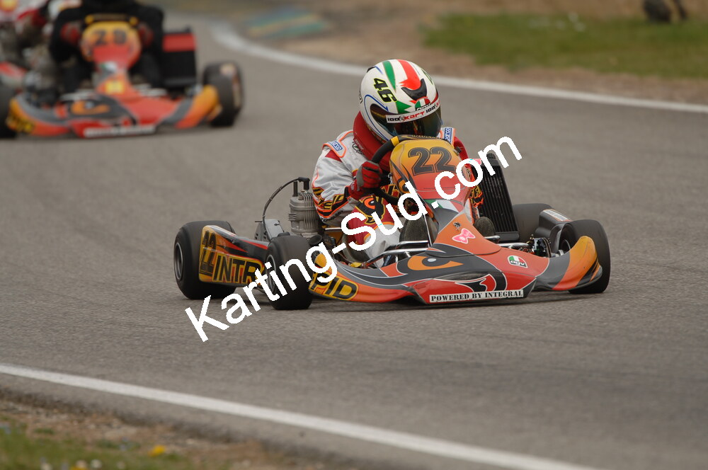 02/03/2008 : 1ère manche du Trophée Vincent Sanchez à Lavelanet (Photos Patrick Lascombes) 2008 — karting