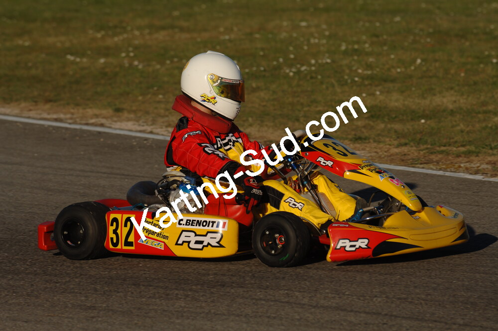 02/03/2008 : 1ère manche du Trophée Vincent Sanchez à Lavelanet (Photos Patrick Lascombes) 2008 — karting