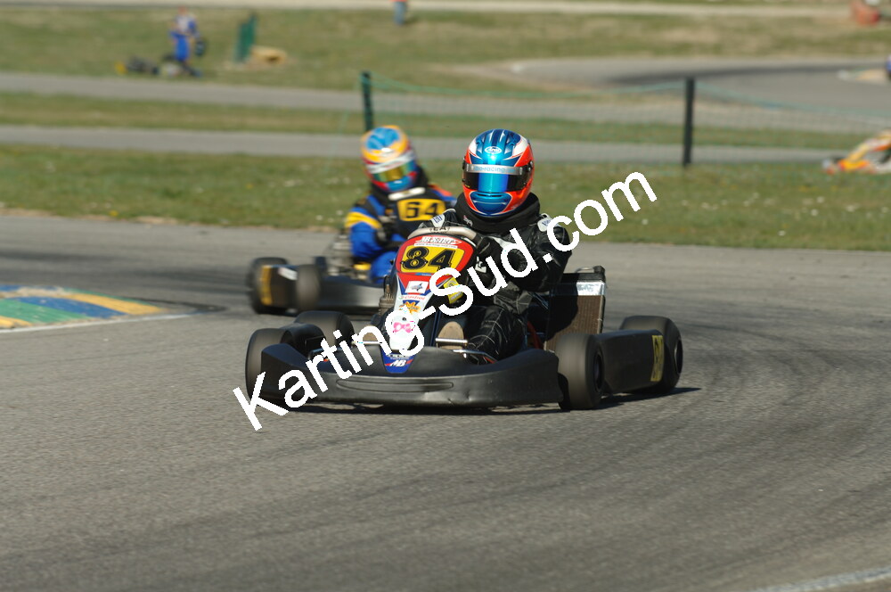 02/03/2008 : 1ère manche du Trophée Vincent Sanchez à Lavelanet (Photos Patrick Lascombes) 2008 — karting