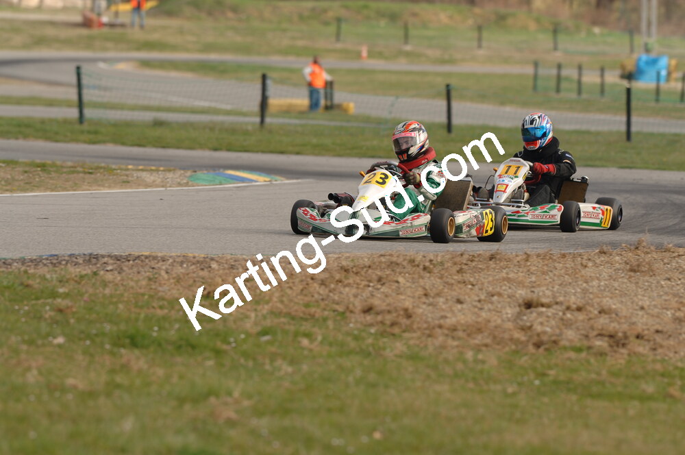 02/03/2008 : 1ère manche du Trophée Vincent Sanchez à Lavelanet (Photos Patrick Lascombes) 2008 — karting