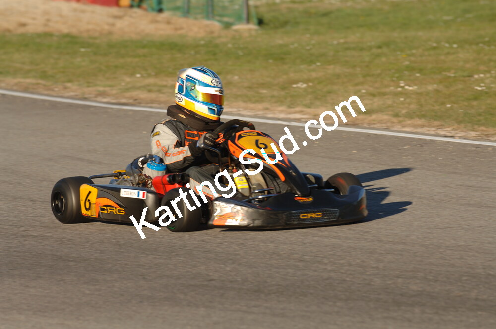 02/03/2008 : 1ère manche du Trophée Vincent Sanchez à Lavelanet (Photos Patrick Lascombes) 2008 — karting