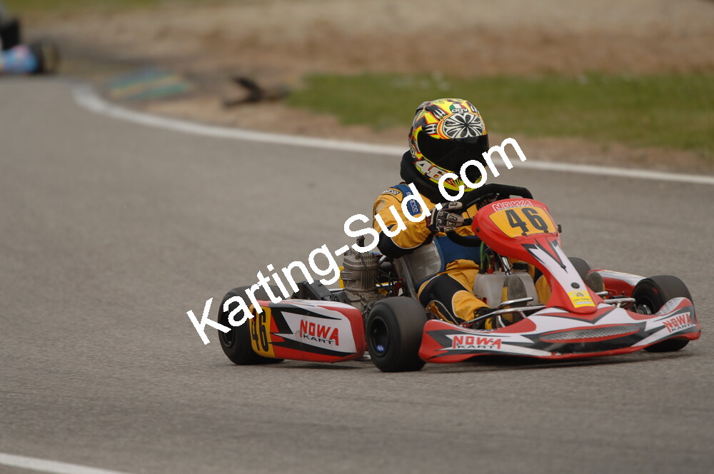02/03/2008 : 1ère manche du Trophée Vincent Sanchez à Lavelanet (Photos Patrick Lascombes) 2008 — karting