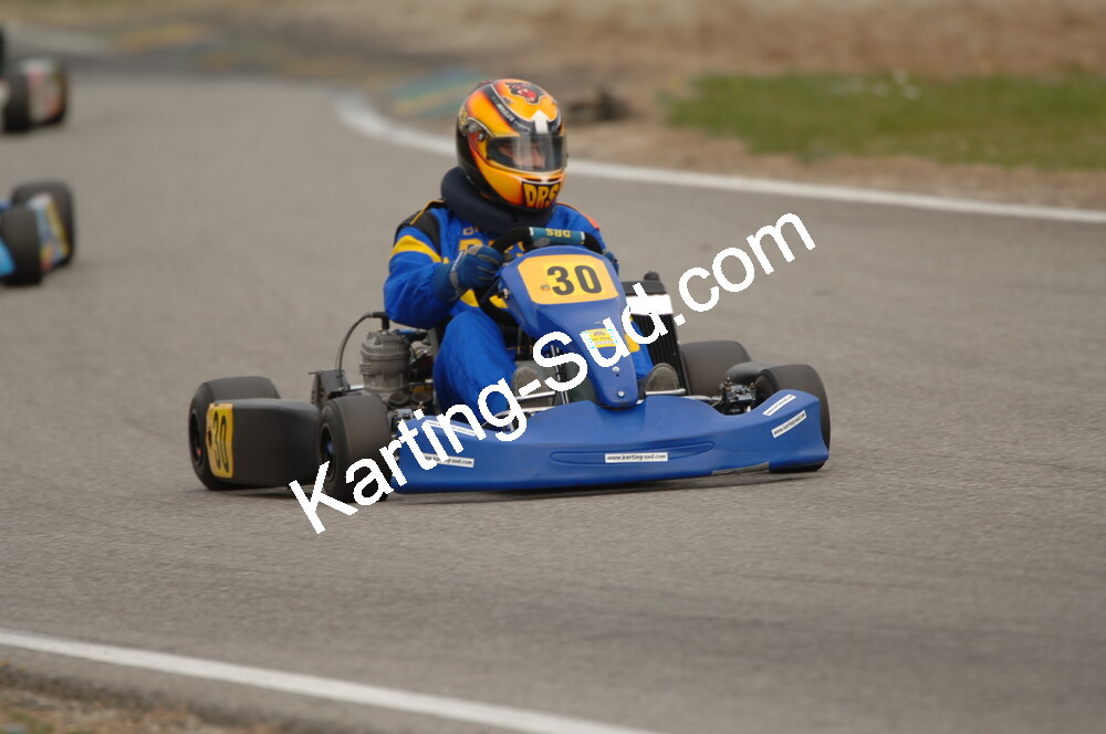 02/03/2008 : 1ère manche du Trophée Vincent Sanchez à Lavelanet (Photos Patrick Lascombes) 2008 — karting