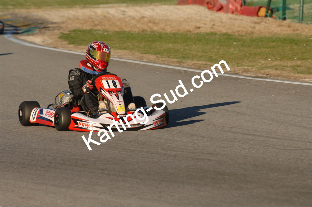 02/03/2008 : 1ère manche du Trophée Vincent Sanchez à Lavelanet (Photos Patrick Lascombes) 2008 — karting