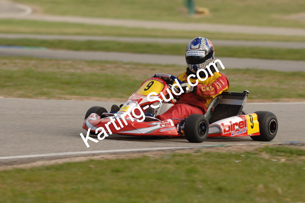 02/03/2008 : 1ère manche du Trophée Vincent Sanchez à Lavelanet (Photos Patrick Lascombes) 2008 — karting