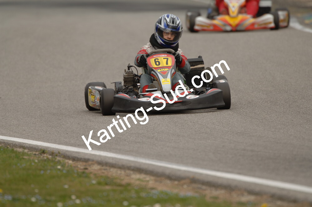 02/03/2008 : 1ère manche du Trophée Vincent Sanchez à Lavelanet (Photos Patrick Lascombes) 2008 — karting