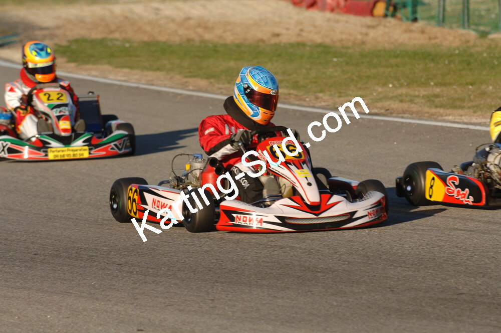 02/03/2008 : 1ère manche du Trophée Vincent Sanchez à Lavelanet (Photos Patrick Lascombes) 2008 — karting