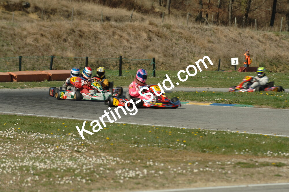 02/03/2008 : 1ère manche du Trophée Vincent Sanchez à Lavelanet (Photos Patrick Lascombes) 2008 — karting