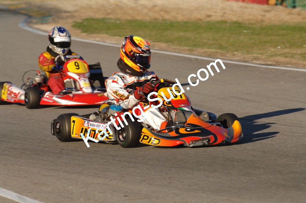 02/03/2008 : 1ère manche du Trophée Vincent Sanchez à Lavelanet (Photos Patrick Lascombes) 2008 — karting