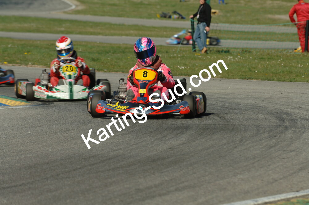 02/03/2008 : 1ère manche du Trophée Vincent Sanchez à Lavelanet (Photos Patrick Lascombes) 2008 — karting
