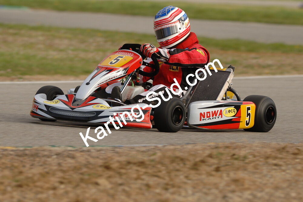 02/03/2008 : 1ère manche du Trophée Vincent Sanchez à Lavelanet (Photos Patrick Lascombes) 2008 — karting