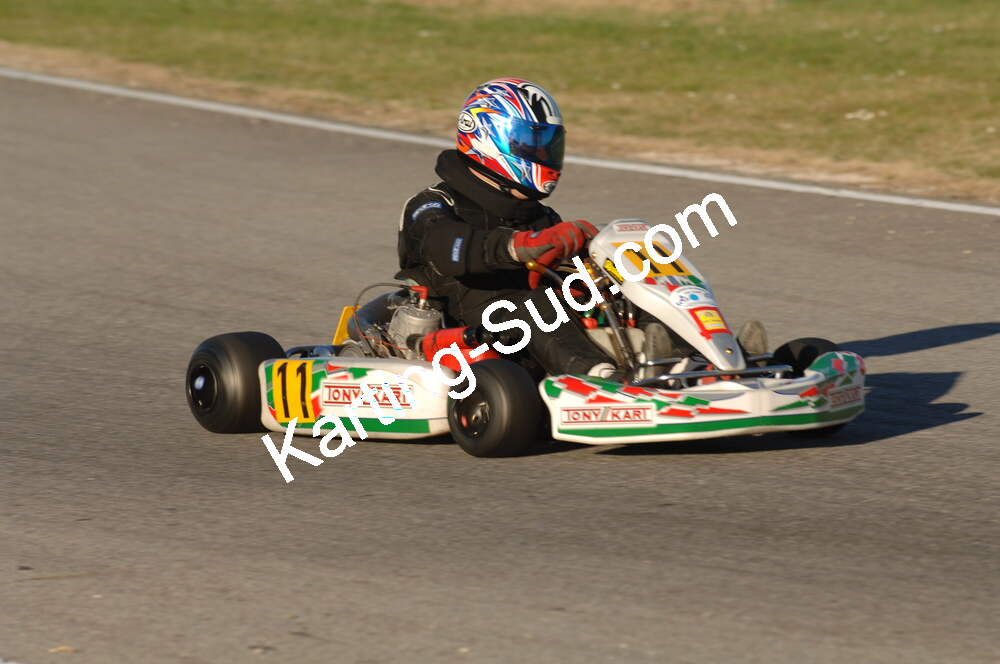 02/03/2008 : 1ère manche du Trophée Vincent Sanchez à Lavelanet (Photos Patrick Lascombes) 2008 — karting