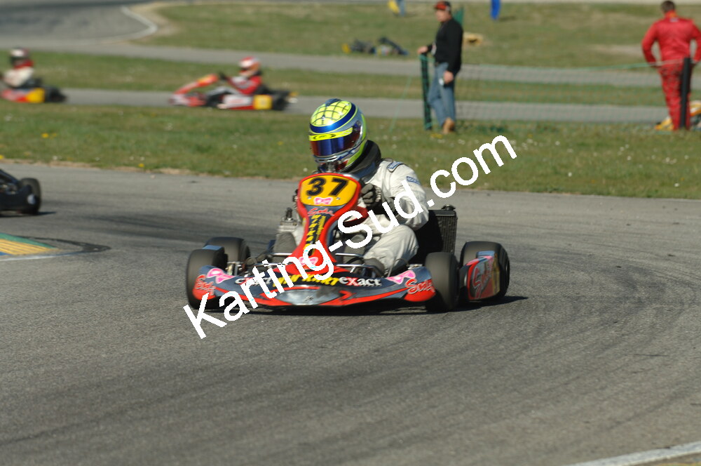 02/03/2008 : 1ère manche du Trophée Vincent Sanchez à Lavelanet (Photos Patrick Lascombes) 2008 — karting
