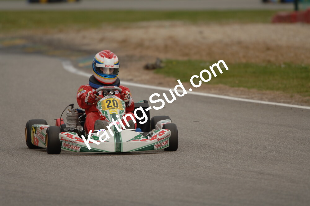 02/03/2008 : 1ère manche du Trophée Vincent Sanchez à Lavelanet (Photos Patrick Lascombes) 2008 — karting