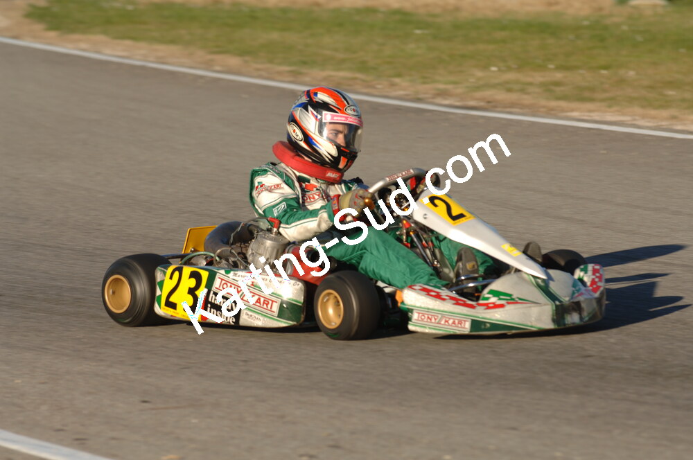 02/03/2008 : 1ère manche du Trophée Vincent Sanchez à Lavelanet (Photos Patrick Lascombes) 2008 — karting