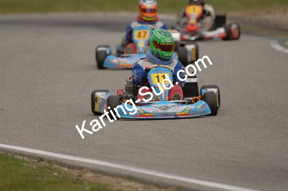 02/03/2008 : 1ère manche du Trophée Vincent Sanchez à Lavelanet (Photos Patrick Lascombes) 2008 — karting