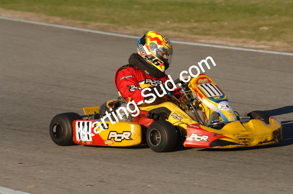 02/03/2008 : 1ère manche du Trophée Vincent Sanchez à Lavelanet (Photos Patrick Lascombes) 2008 — karting