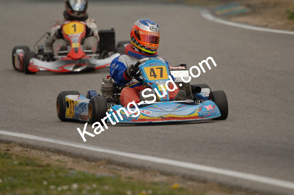 02/03/2008 : 1ère manche du Trophée Vincent Sanchez à Lavelanet (Photos Patrick Lascombes) 2008 — karting