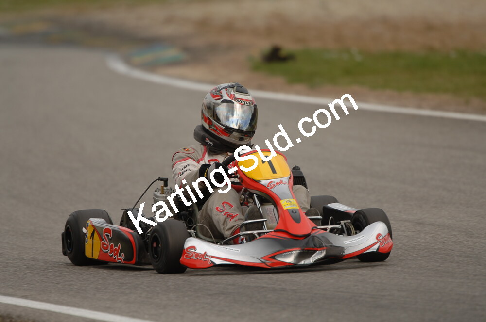 02/03/2008 : 1ère manche du Trophée Vincent Sanchez à Lavelanet (Photos Patrick Lascombes) 2008 — karting