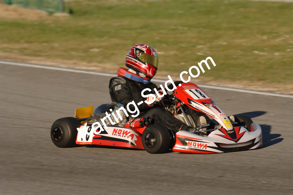 02/03/2008 : 1ère manche du Trophée Vincent Sanchez à Lavelanet (Photos Patrick Lascombes) 2008 — karting