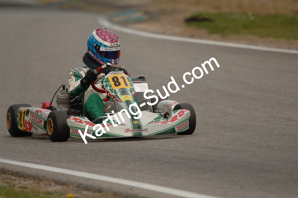 02/03/2008 : 1ère manche du Trophée Vincent Sanchez à Lavelanet (Photos Patrick Lascombes) 2008 — karting