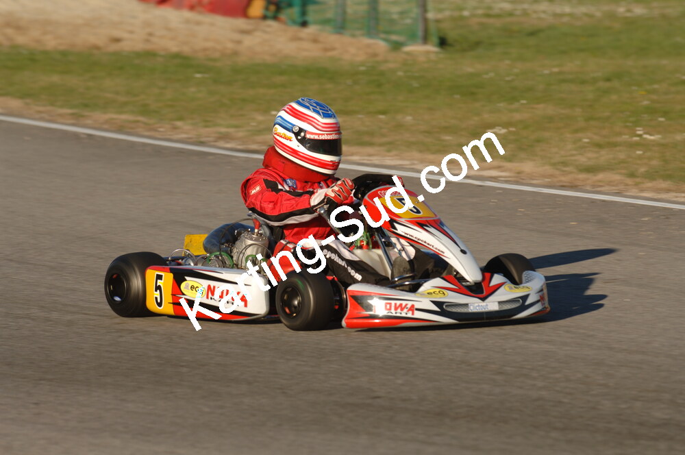 02/03/2008 : 1ère manche du Trophée Vincent Sanchez à Lavelanet (Photos Patrick Lascombes) 2008 — karting