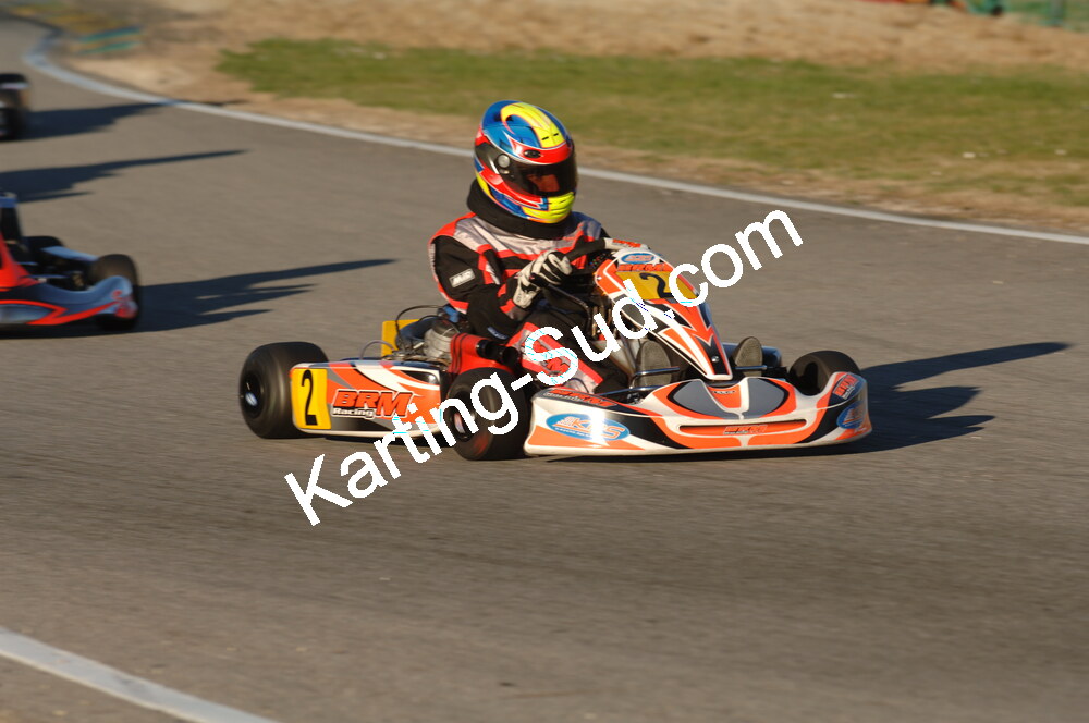 02/03/2008 : 1ère manche du Trophée Vincent Sanchez à Lavelanet (Photos Patrick Lascombes) 2008 — karting