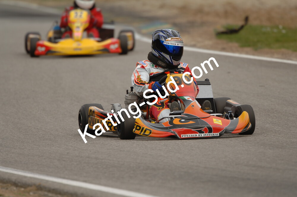 02/03/2008 : 1ère manche du Trophée Vincent Sanchez à Lavelanet (Photos Patrick Lascombes) 2008 — karting