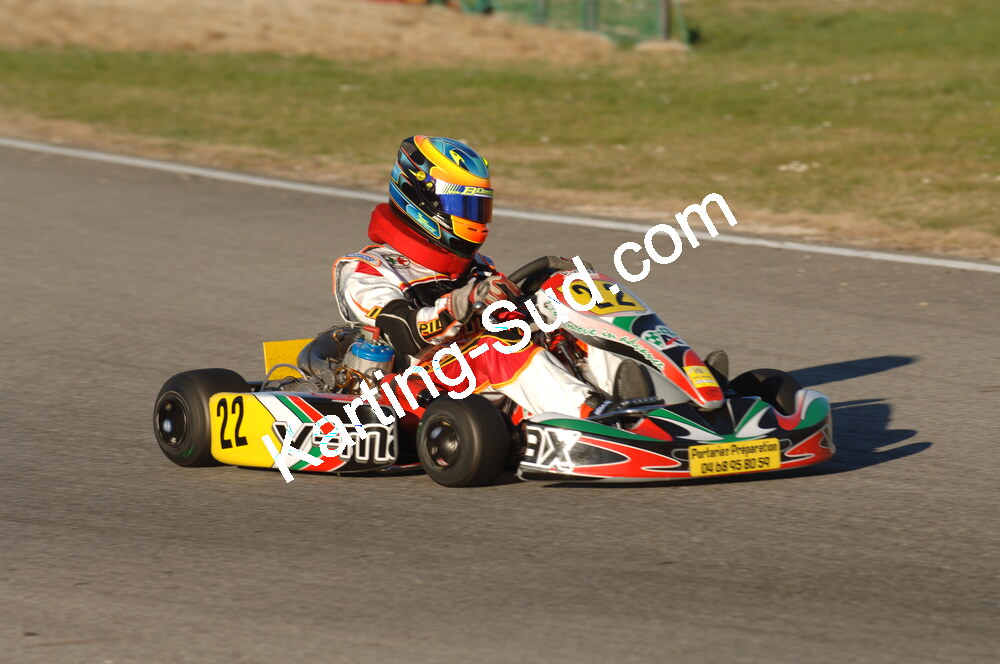 02/03/2008 : 1ère manche du Trophée Vincent Sanchez à Lavelanet (Photos Patrick Lascombes) 2008 — karting