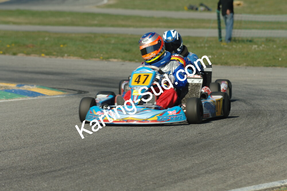 02/03/2008 : 1ère manche du Trophée Vincent Sanchez à Lavelanet (Photos Patrick Lascombes) 2008 — karting