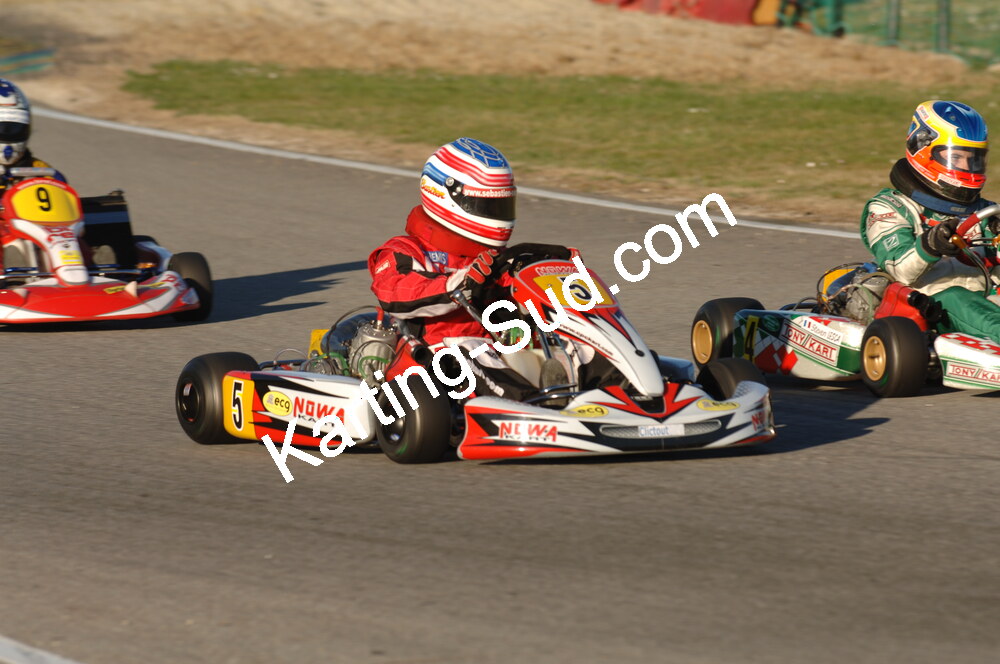 02/03/2008 : 1ère manche du Trophée Vincent Sanchez à Lavelanet (Photos Patrick Lascombes) 2008 — karting