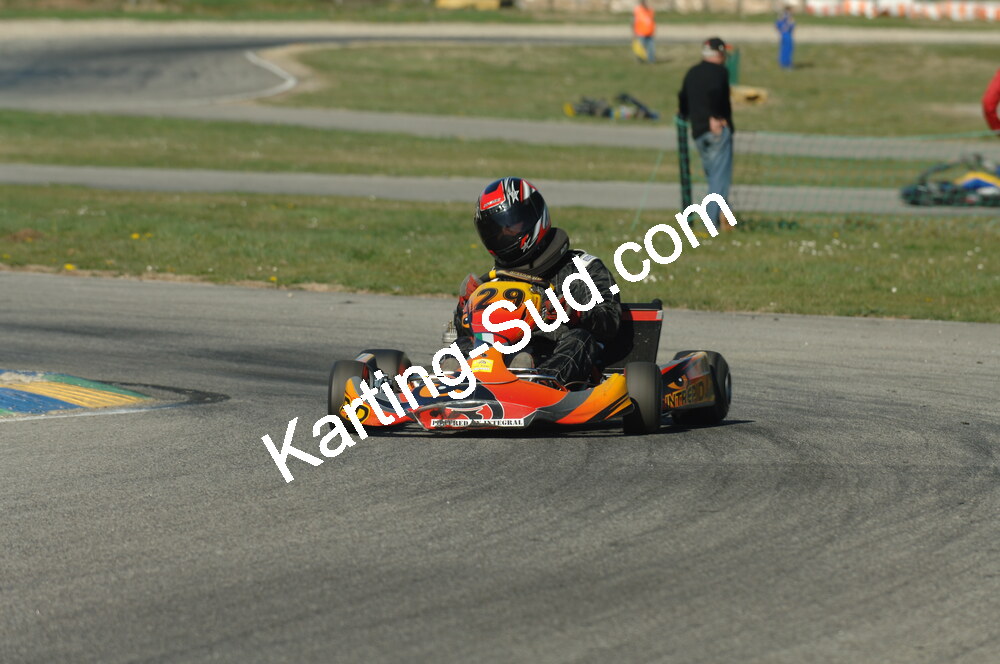 02/03/2008 : 1ère manche du Trophée Vincent Sanchez à Lavelanet (Photos Patrick Lascombes) 2008 — karting