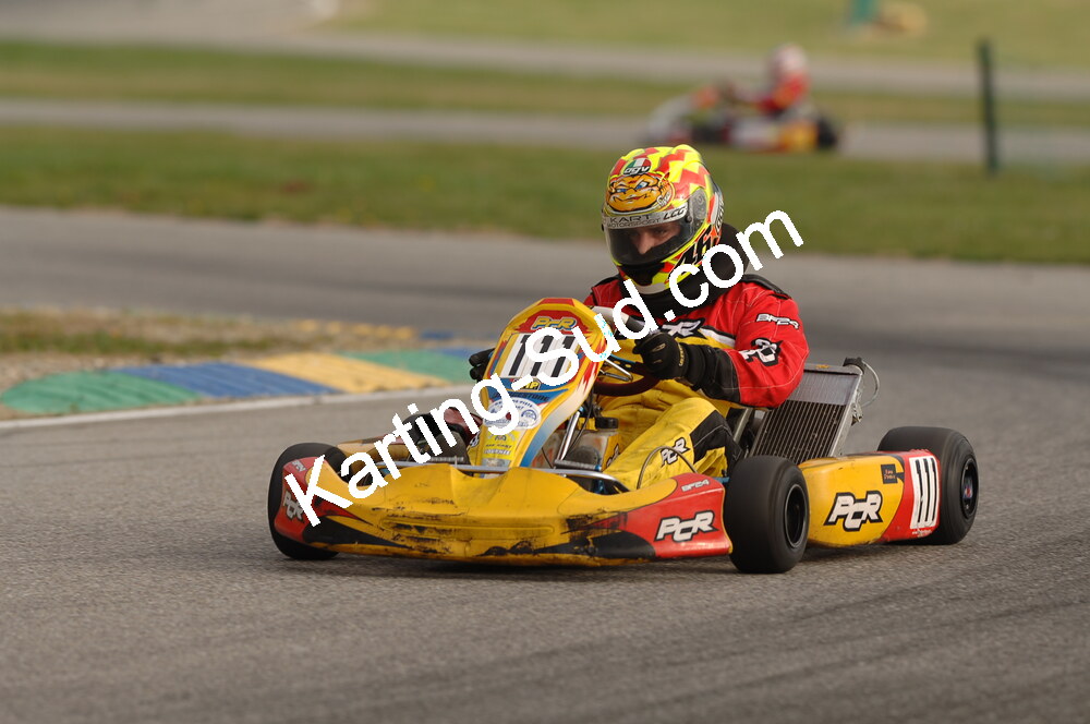 02/03/2008 : 1ère manche du Trophée Vincent Sanchez à Lavelanet (Photos Patrick Lascombes) 2008 — karting