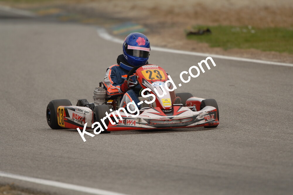 02/03/2008 : 1ère manche du Trophée Vincent Sanchez à Lavelanet (Photos Patrick Lascombes) 2008 — karting